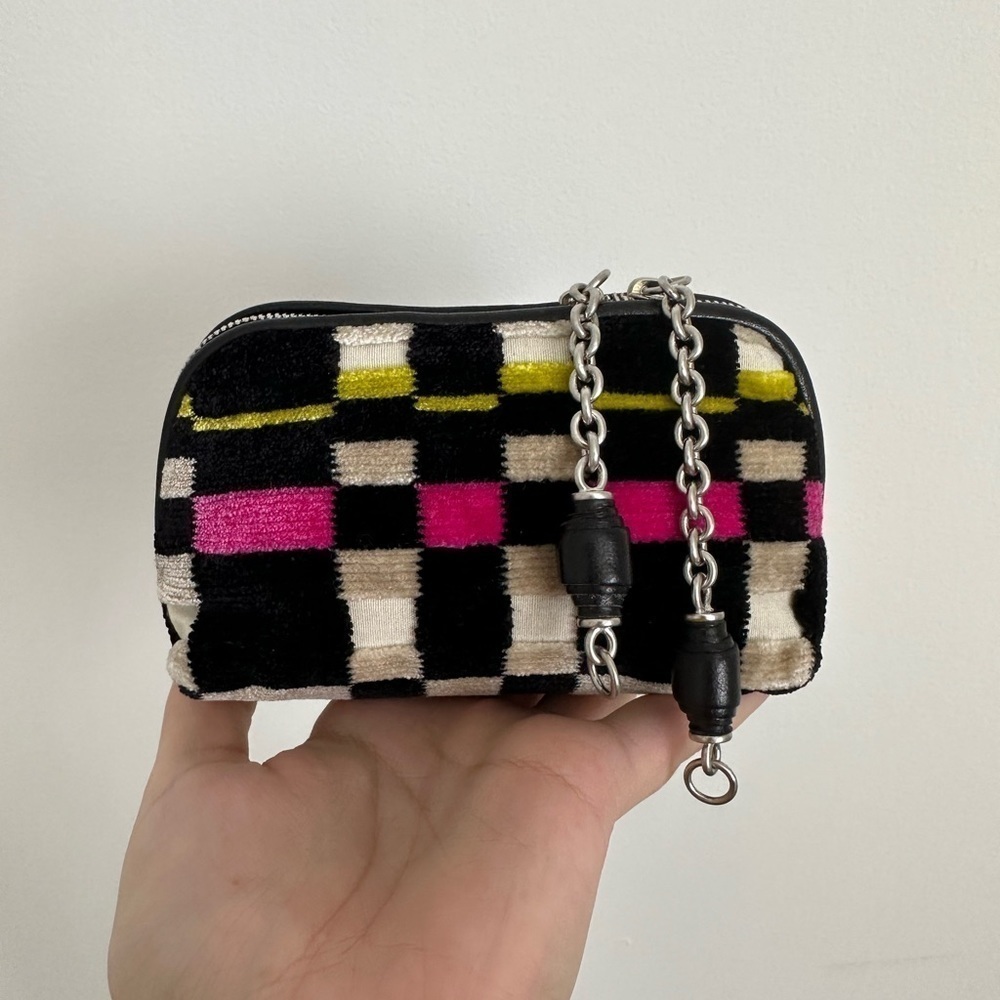 RARE Vintage Bottega Veneta Cosmetic Pouch/Clutch